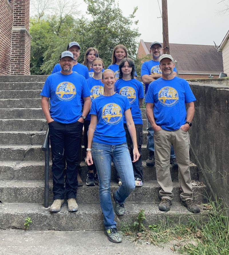 Hazard, Kentucky — moment from the trip