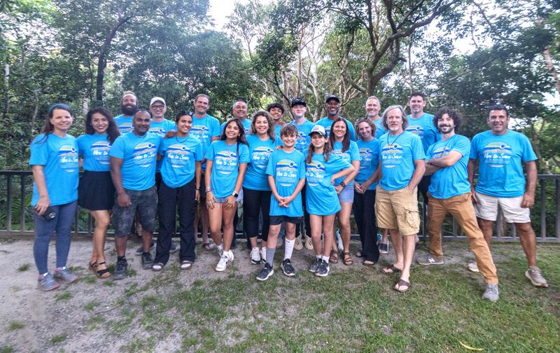 The 7 Figure Foundation board and volunteers