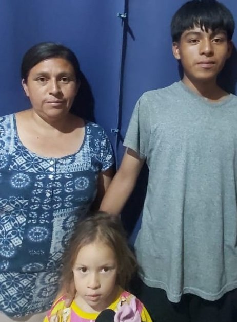 The Rodríguez Aguilar Family